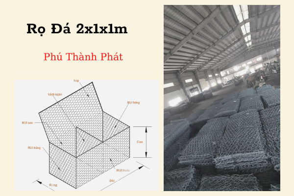 Bảng báo giá rọ đá chi tiết và cạnh tranh cho mọi dự án
